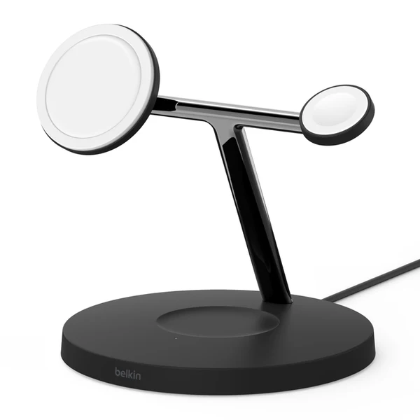 Premium 3-in-1 Fast Wireless Charger - Image 2