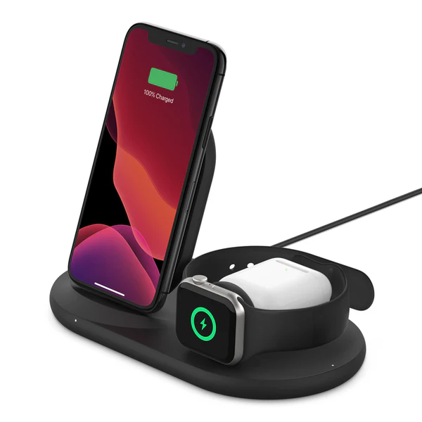 3-in-1 Wireless Charging Station